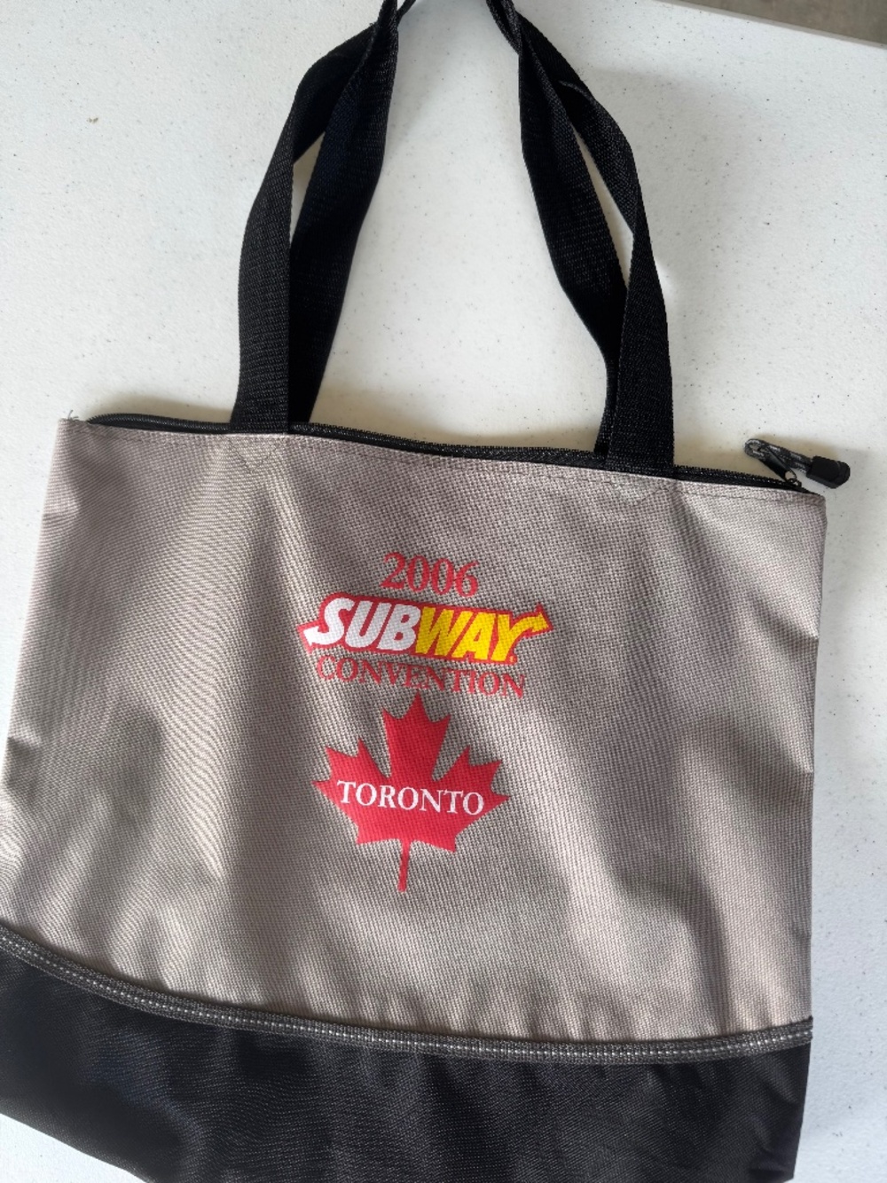 Subway 2006 Toronto Convention Tote Bag - New